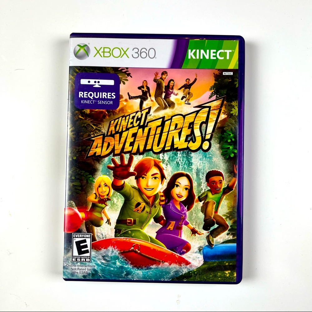 Kinect Adventures for Xbox 360 Kinect